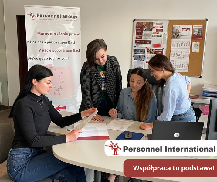 Zdjęcie na okładce dla Personnel International Bpo sp. z o. o.